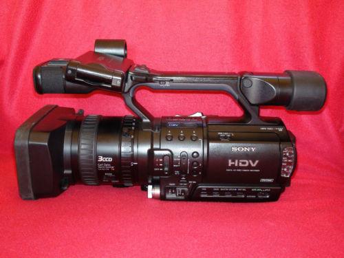 SONY HVR-Z1E Z1P 1080i HDV MiniDV CAMCORDER (PAL/NTSC)