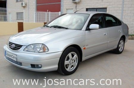 TOYOTA AVENSIS 1.6 VVTI TEMPUS (GARANTIA) - Valencia