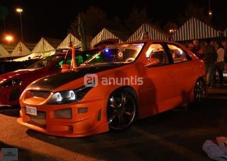 VENDO CITROEN XSARA TUNNING COLOR NARANJA- 1600 SX 90 C.V GASOLINA- HOMOLOGADO Y TODO EN REGLA!