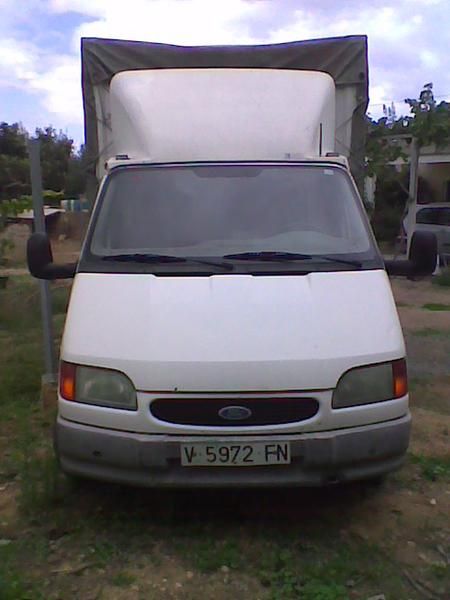 vendo ford transit