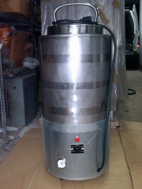 vendo horchatera acero inox 30 litros