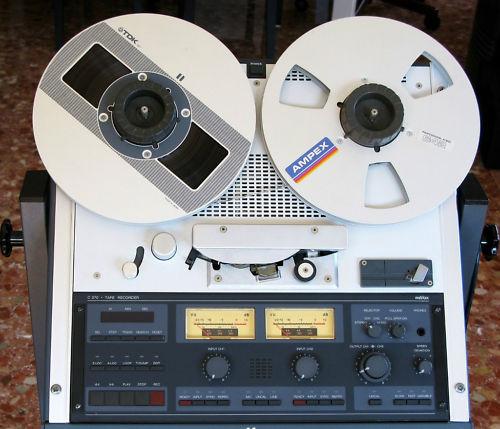 MAGNÉTOFONO REVOX