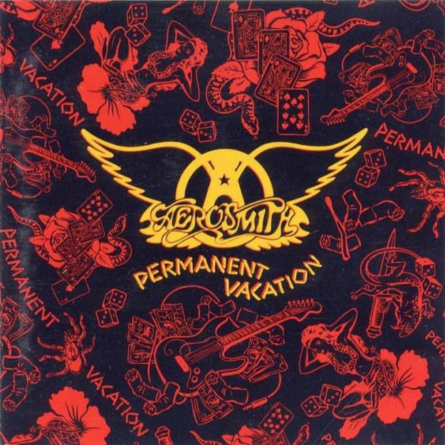 Aerosmith - permanent vacation - cd (1987)