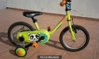 BICICLETA COMO NUEVA PARA NIÑOS DE 3 A 5 AÑOS - mejor precio | unprecio.es