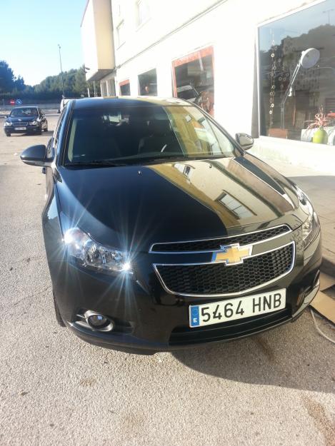 chevrolet cruze 1.6 gasolina 125cv