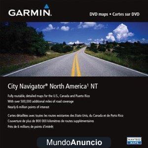 Garmin City Navigator - Mapas del norte de EE. UU., Canadá y México en DVD