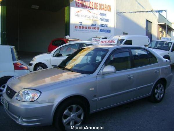 Hyundai Accent  1.5crdi Gl 5p. \'04