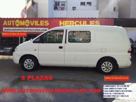 Hyundai H1 25CRDI SVX--6 PLAZAS acepto cambio en Alicante