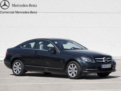 Mercedes-Benz CLASE C 220 CDI BE COUPE