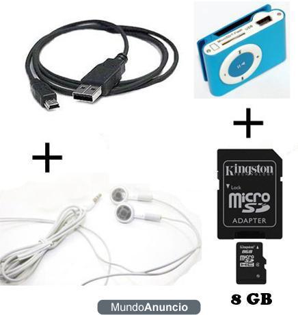 mini mp3 8gb