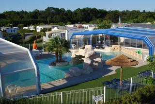 Mobilhome : 6/6 personas - piscina - guerande  loira atlantico  paises del loira  francia