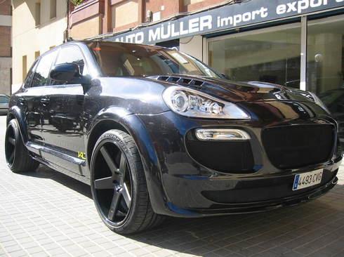 Porsche Cayenne VAD NEMESiS 400CV.