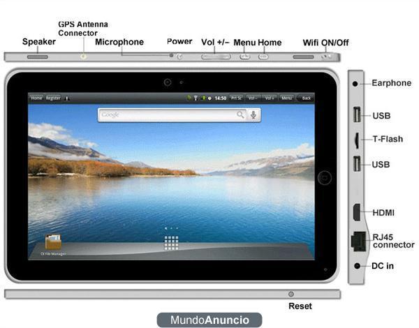 Tablet Flytouch 3 de 10.2\