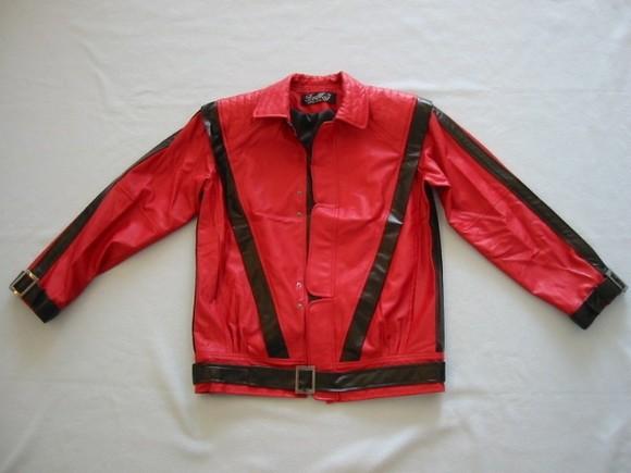 Vendo Chaqueta Michael Jackson Thriller NUEVA