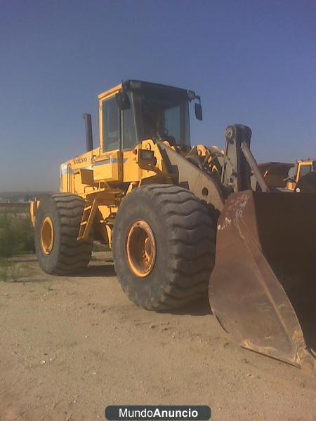 Vendo Pala cargadora Volvo L 180  del año 1992