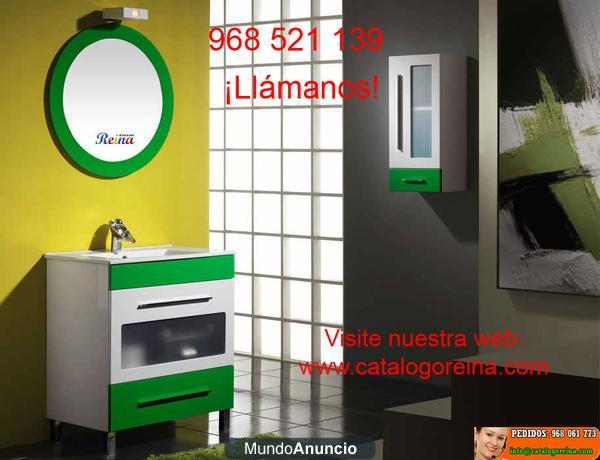 Venta de mobiliario de baño