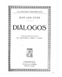 Diálogos. ---  Compañía Iberoamericana de Publicaciones, Colección Las Cien Mejores Obras de la Literatura Universal nº1