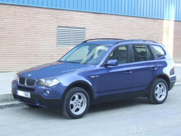 BMW X3 2.0D 177CV AÑO  2008 .