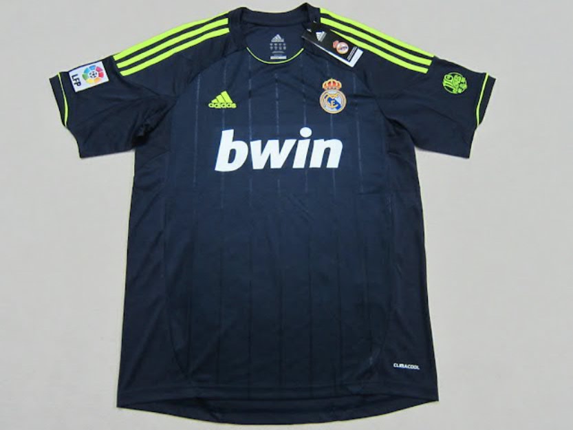 Camisetas Futbol 2012/13