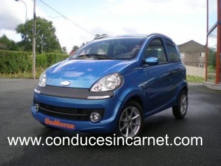 Nuevo Microcar MGO2, tu microcoche con airbag!!! Entrega inmediata y gratuita!!!