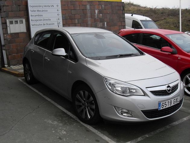 OPEL ASTRA  1.7CDTI ENJOY