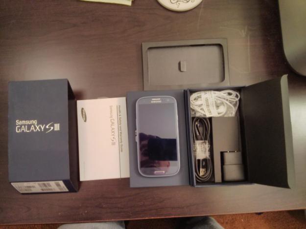 Samsung galaxy s3. libre. en perfecto estado.