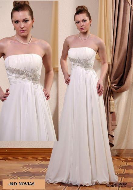 Vestidos de novia cualquier talla desde solo 200€