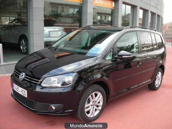 Volkswagen Touran 1.6 TDI Advance Dsg 105 SIETE