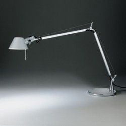 Artemide Tolomeo Clásico Sobremesa o Aplique (Cuerpo) - Negro - iLamparas.com