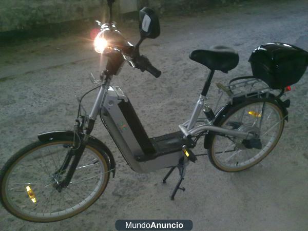 Bicicleta electrica