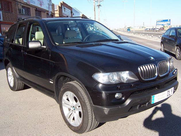 BMW X 5 3.0 D 218 cv