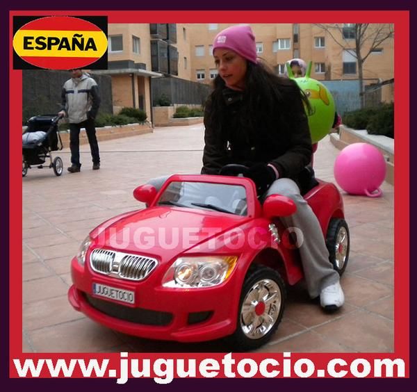 COCHES INFANTILES COCHES A BATERIA PARA NIÑOS www.juguetocio.com