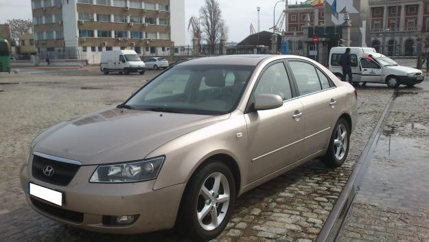 Hyundai Sonata 2.0 Crdi del 2.007.Alto de Gama 6.800 euros.