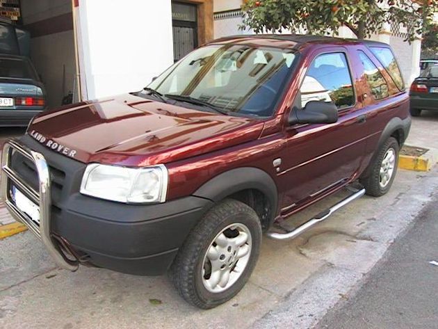 LAND ROVER FREELANDER 2.0 TD4 E 112 cv