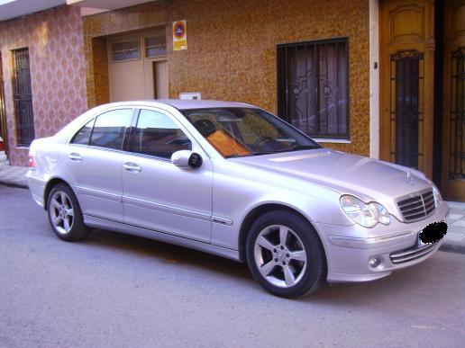 MERCECES C 220 CDI AVANTGARDE, CAMBIO AUTOMATICO, 80.000 KM