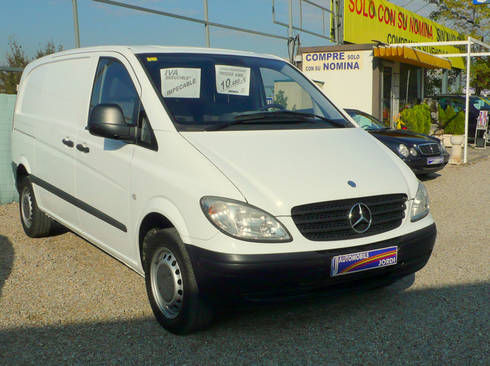 Mercedes Vito 109 CDI IVA INCLUIDO DEDUCIBLE