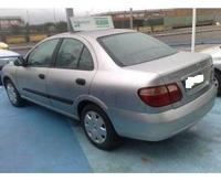 Paragolpes Nissan Almera,trasero.4 puerta,gama 2002-2006.rf 390