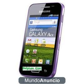 SAMSUNG GALAXY ACE PURPLE. NUEVO, LIBRE. ENVÍO 48 HRS.