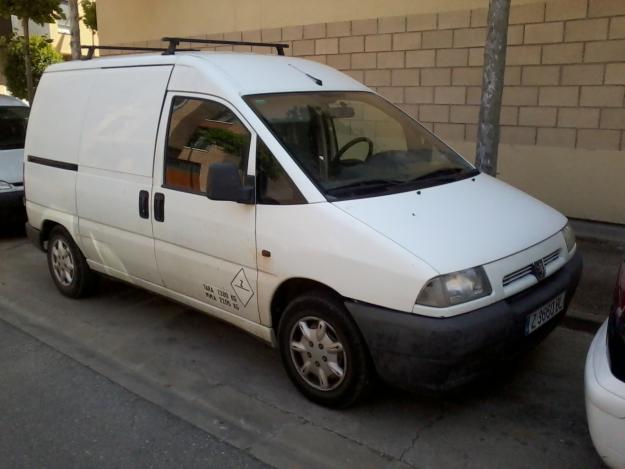 se vende furgoneta peugeot expert