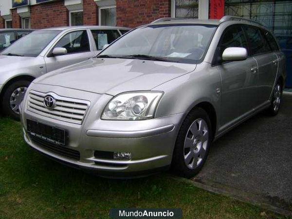 Toyota Avensis 1.8 VVT-i Combi Automatik Sol