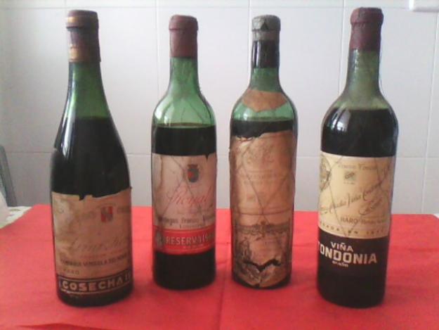 Vendo Lote de vinos para colección