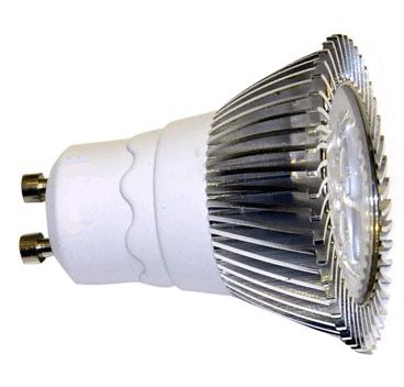 5 bombillas led  GU10  calida 5w