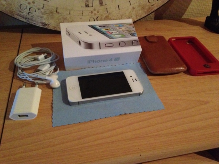 Iphone 4S 32GB Blanco