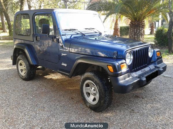 jeep Wrangler sport techo lona/techo duro