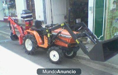 Kubota Tractor MICRO CARGADOR + OCC, PALA -