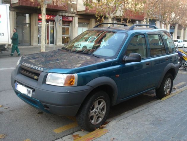 LAND ROVER Freelander 2.0 DI