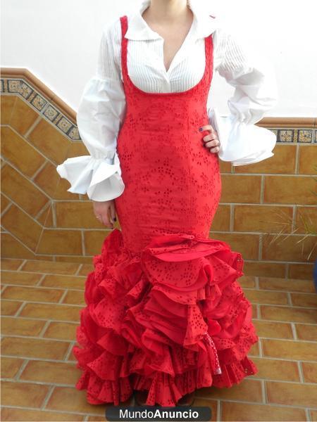 TRAJE DE FLAMENCA EXCLUSIVO