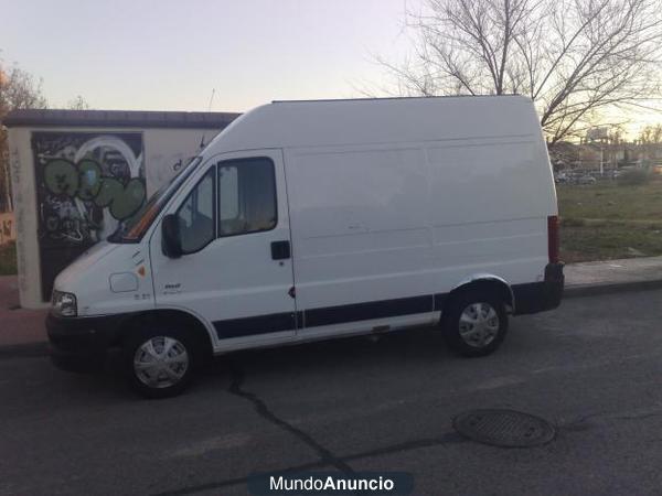 vendo furgon PEUGEOT BOXER