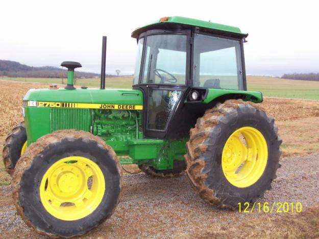 1986 John Deere 2750 MFWD