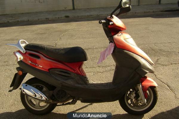 Despiece completo Kymco Movie 125cc año 2006